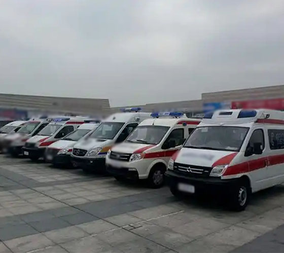 和平区服务车队展示