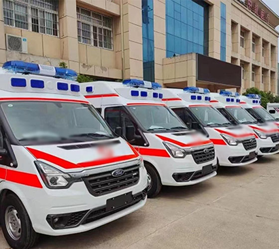 和平区服务车队展示