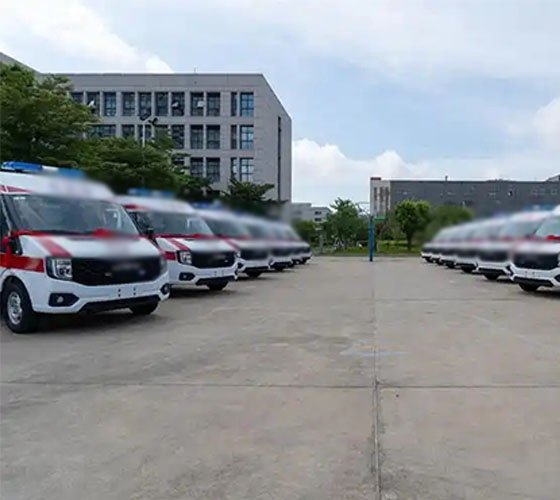 和平区服务车队展示