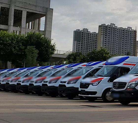 和平区服务车队展示