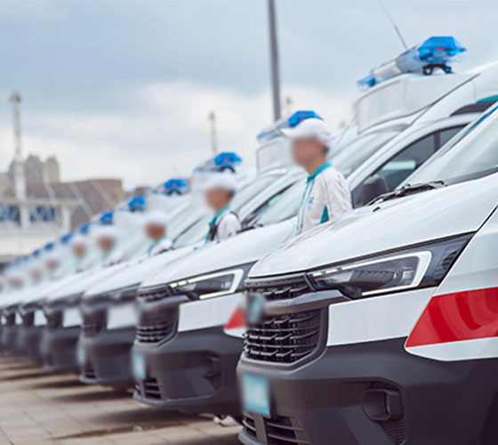 和平区服务车队展示